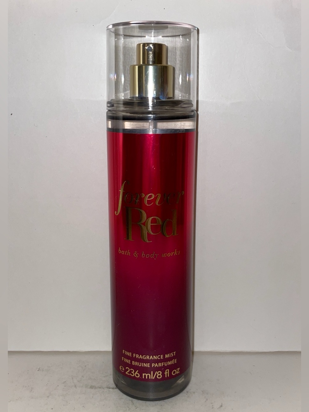 Bath & Body Works Forever Red Fragrance Mist Discontinued New